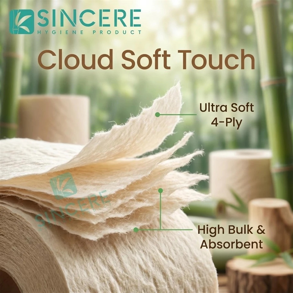 Soft Eco Friendly Toilet Paper manufacturers
